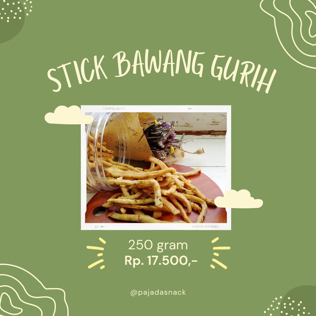 

stick bawang / keripik stik bawang renyah / snak stik bawnag gurih