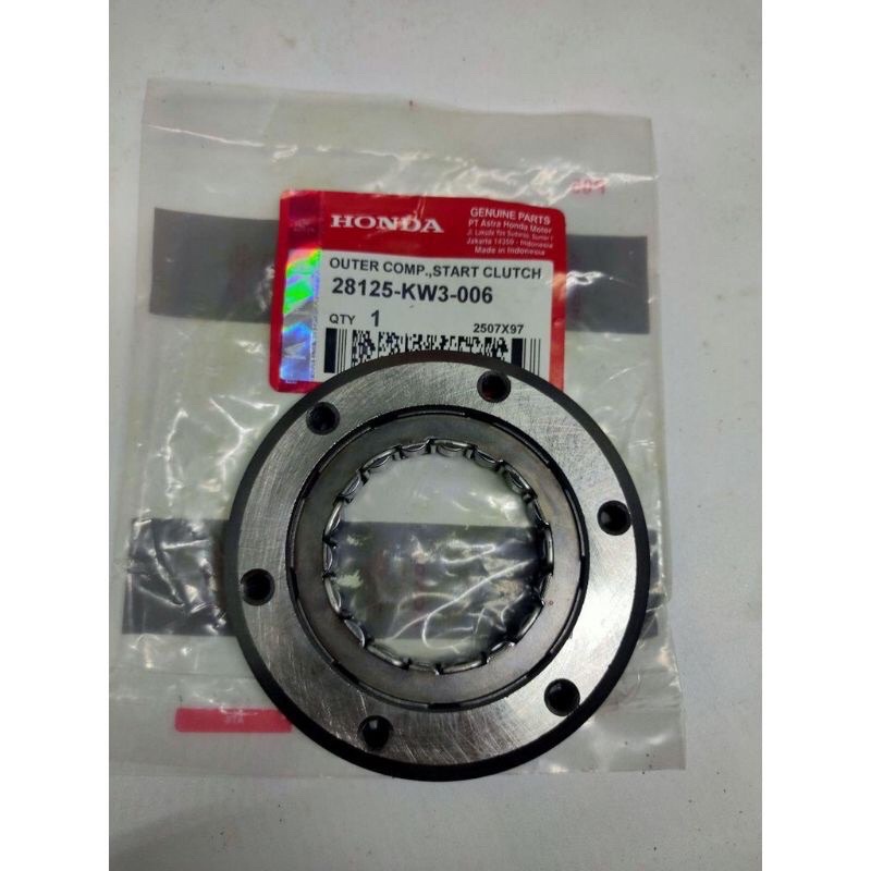One way assy honda tiger megapro asli original