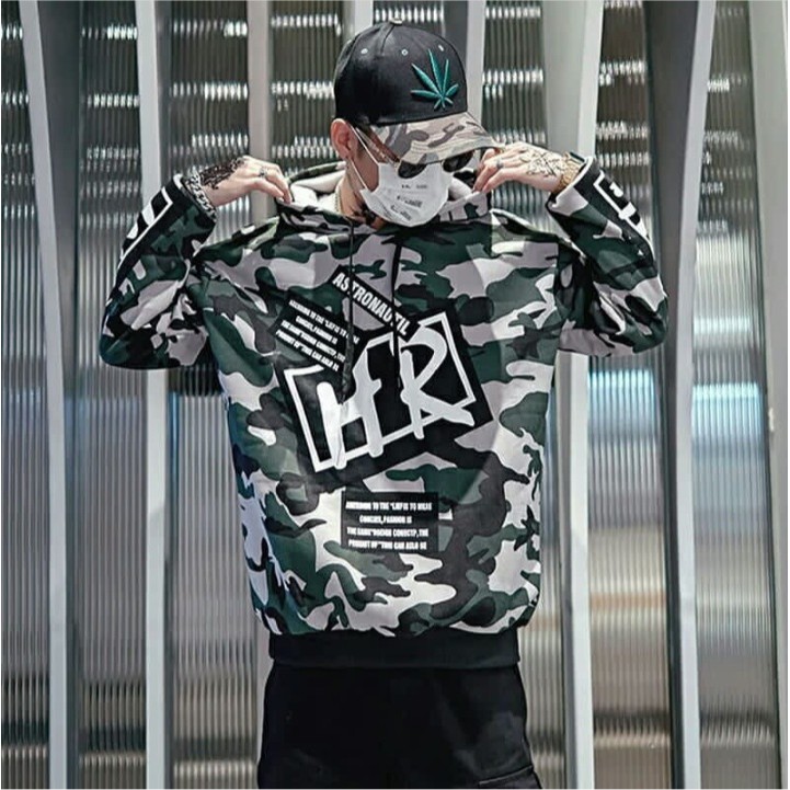 Sweater Bandung Termurah Berkualitas - NR Loreng