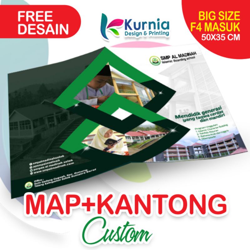 

MAP SEKOLAH/ MAP F4/ MAP INSTANSI / MAP FOLDER / MAP DINAS/MAP CUSTOM/LAMINASI GLOSSY/REKAM MEDIS