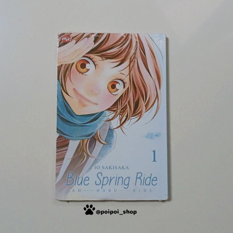 Komik Blue Spring Ride/Ao Haru Ride vol 1 (segel)