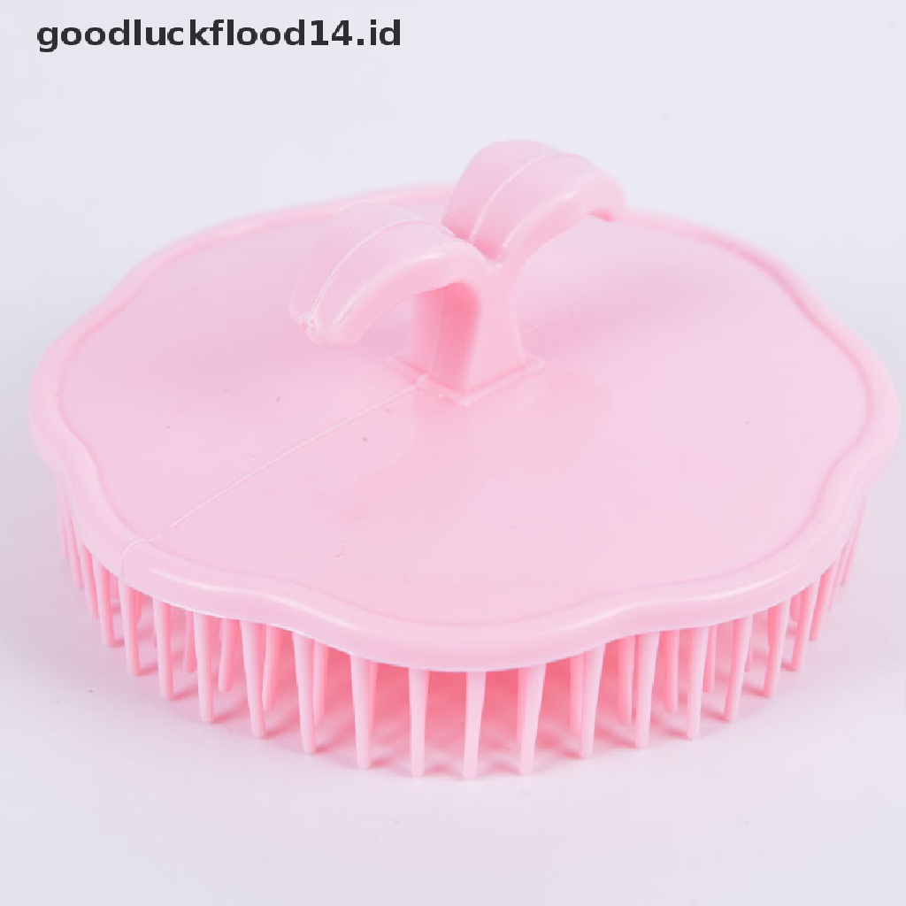 [OOID] Shampoo Brush Adult Scalp Brush Soft Glue Comb Long Hair Hair Scalp Head Massage ID