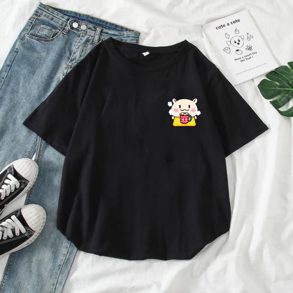 KAOS TRUZ RURU CUTE / KAOS TRUZ / KAOS TREASURE / KAOS TEUME / KAOS KPOP