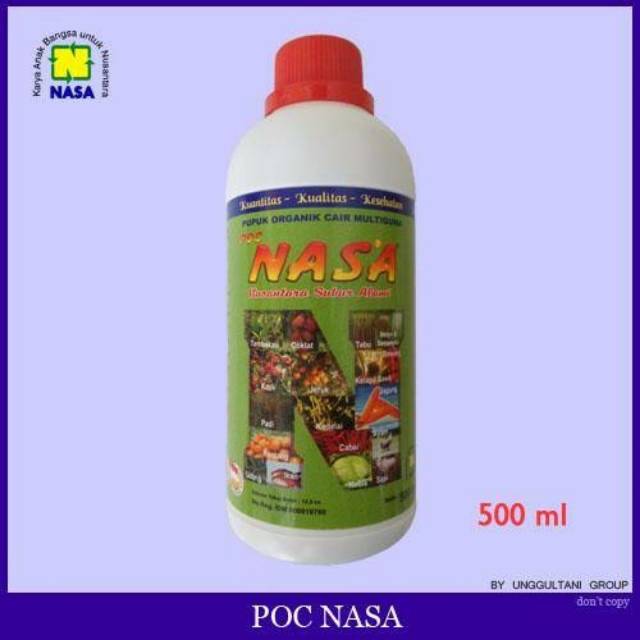 

Pupuk Organik Cair Multiguna POCNASA
