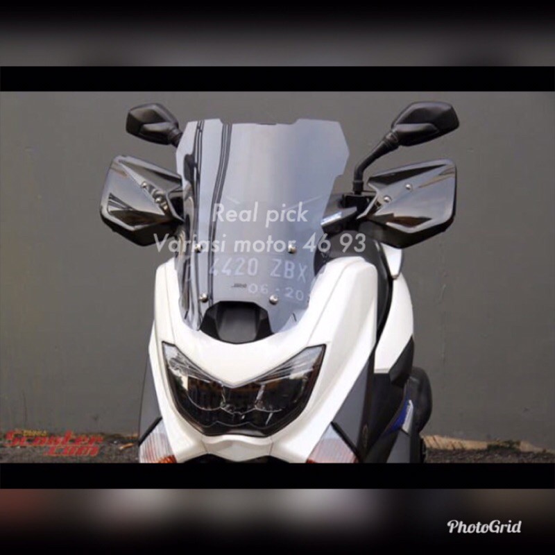 handguard yamaha nmax 155 handguard pelindung tangan nmax 155 original nemo