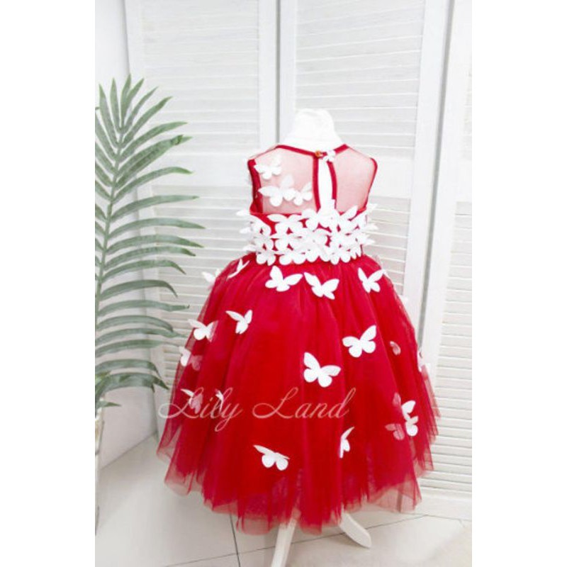 dress bayi neychan gaun pesta anak krisha