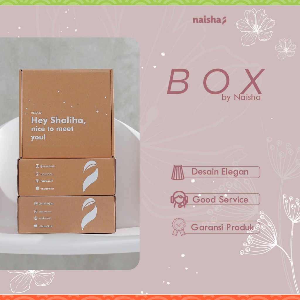 

Box / Kardus / Kotak / Packaging / Packing / Box Gift By Naisha