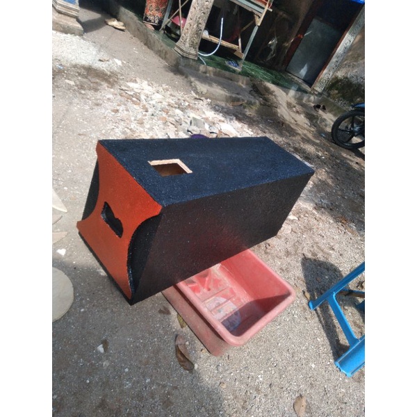 Box gantung/Array 10in horn plus tekstur