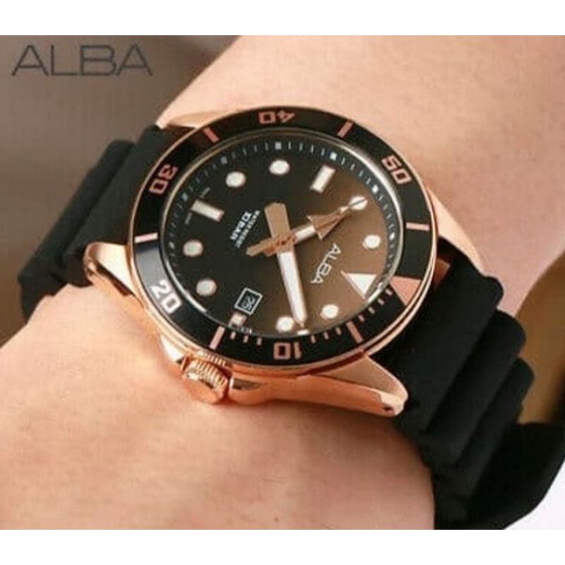 Alba AG8K20#AG8K20#AG8K20X1#jam tangan pria Alba ag8k20#man watch Alba AG8k20x1#Alba AG8K20X1