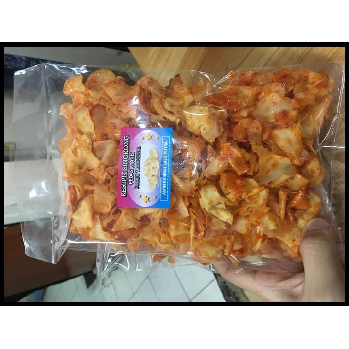 

Termurah Keripik Singkong Pedas Manis