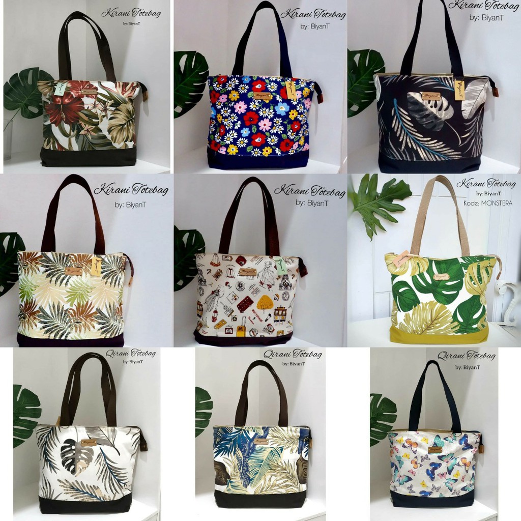 Kirani Totebag by BiyanT / PO TAS KANVAS