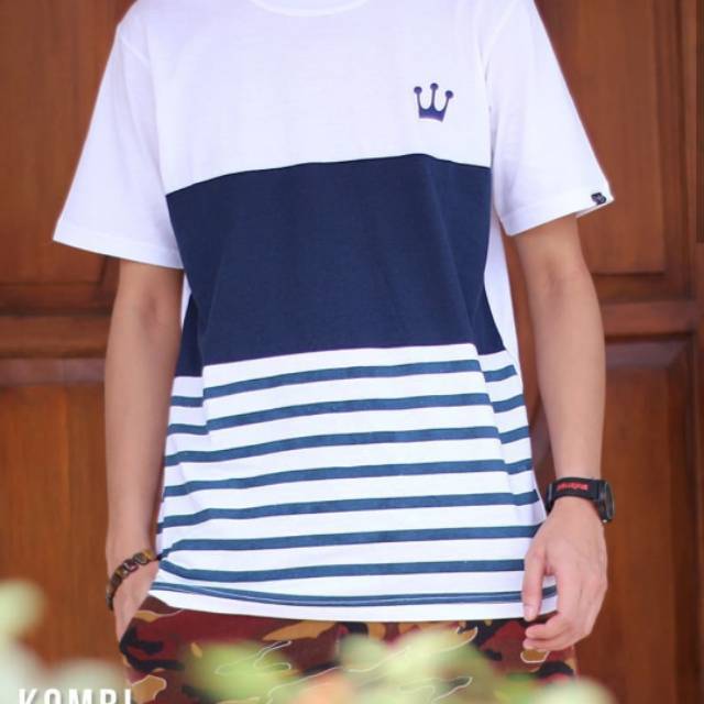 Kaos Distro Three second Pria 002
