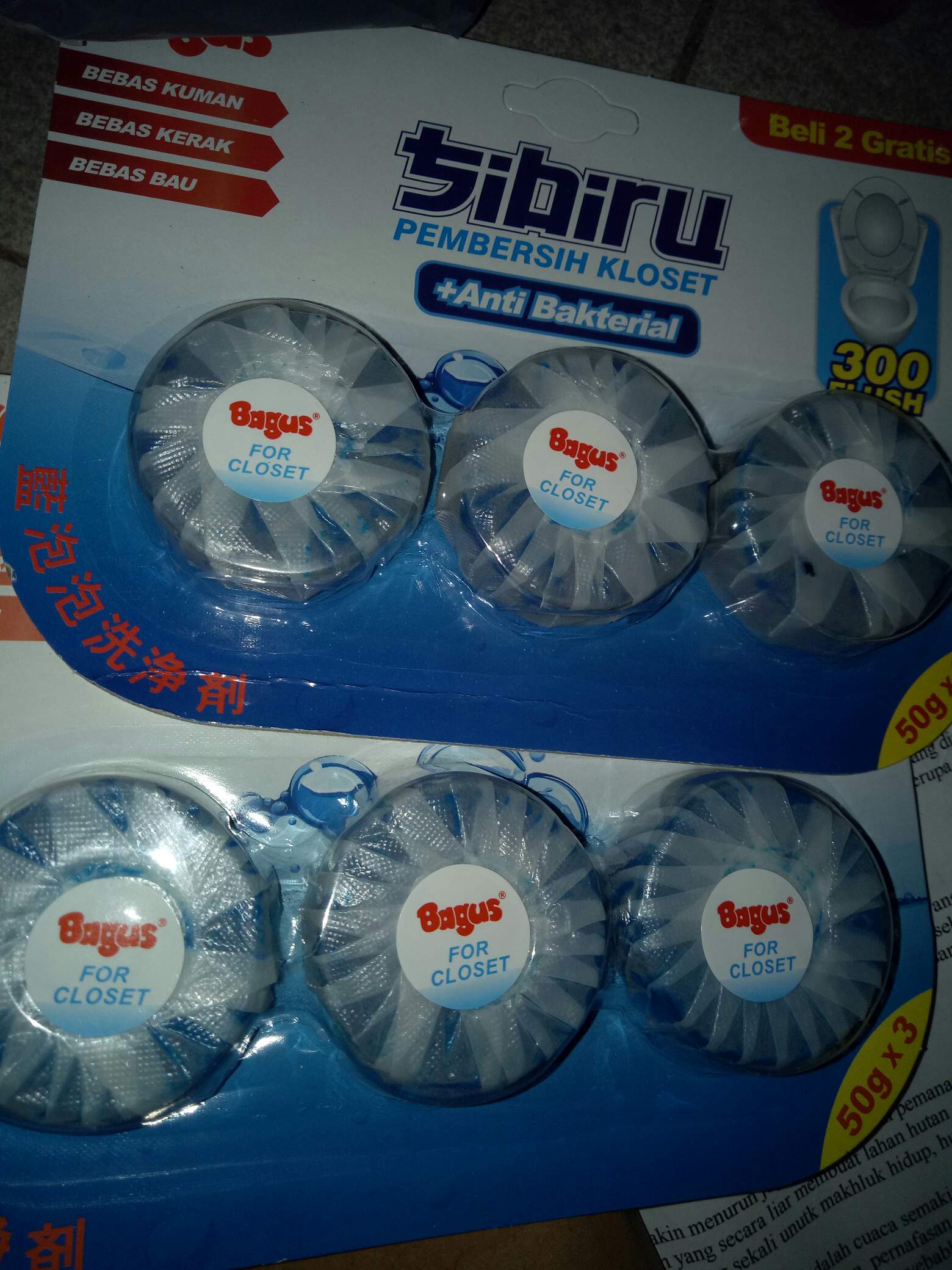 Bagus Sibiru Pembersih Kloset