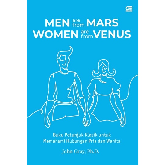 MEN ARE FROM MARS, WOMEN ARE FROM VENUS