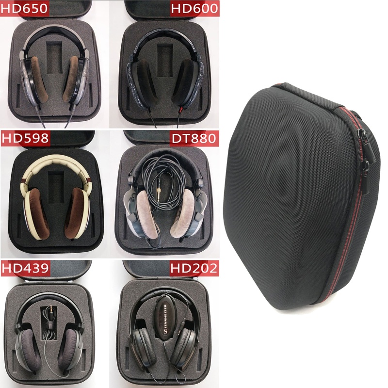 Bt Compact Earphone Pelindung Untuk Case Headset Membawa Cover Untuk DT990 DT880 DT77