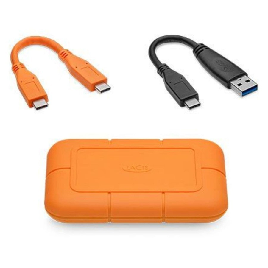 Lacie Rugged SSD 1TB Professional Solid State Drive - STHR1000800