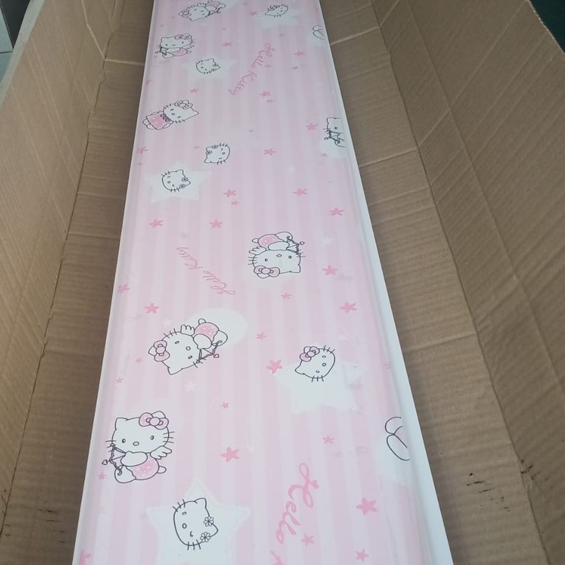 papan plafon pvc hello kitty