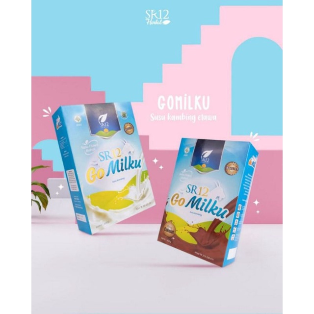 

GoMilku SR12 / Susu Etawa / Susu Kambing
