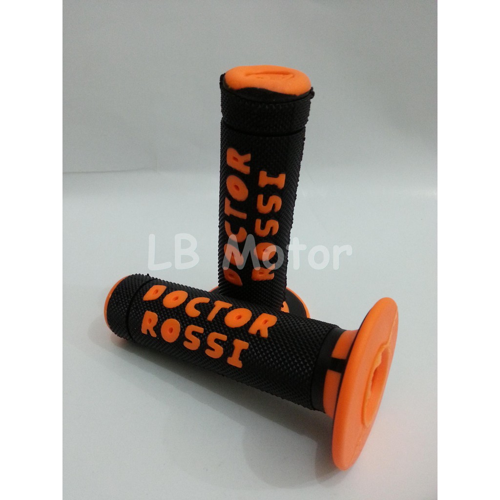 Handgrip Handfat Motor Karet Doctor Rossi Orange