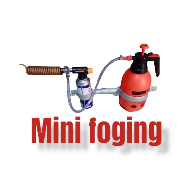 Alat mesin Foging nyamuk mini fogger DISINFEKTAN