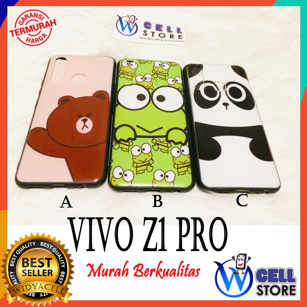 [WCELL] Hard Case / HardCase / Case Vivo Z1 Pro