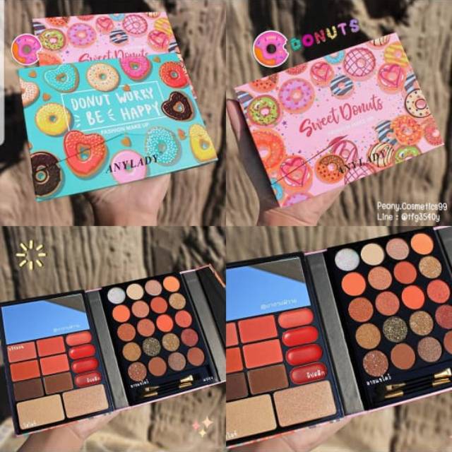 ANYLADY EYESHADOW DONUTS