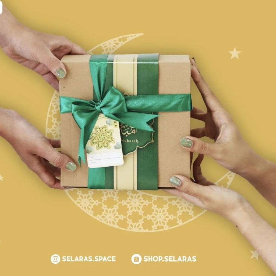

[PRODUK GV0ET] Hampers Tahun Baru New Year - Selaras Cookie Shot (Box of 5) - Bisa Untuk Gift Box, Hadiah IMS