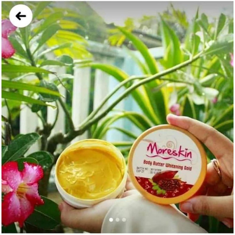 Moreskin Body Butter Whitening Gold Nasa (Bwhite)