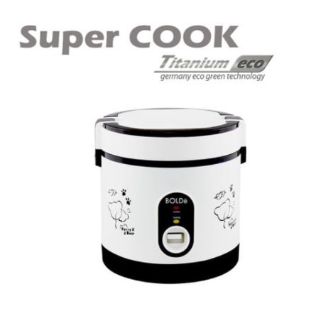 BOLDe Mini Magic Com 0.6 Liter Super Cook Titanium Eco