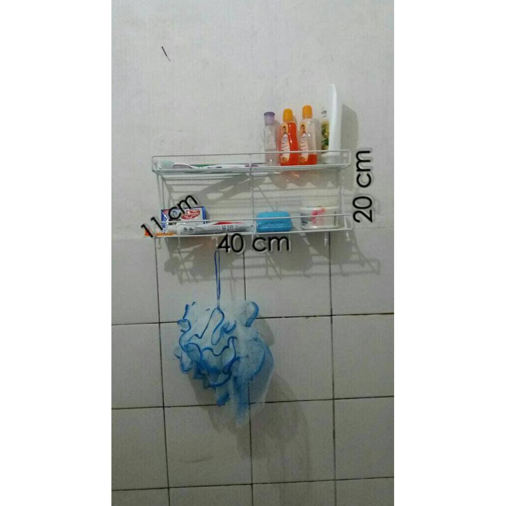 Best- Rak Dinding Kamar Mandi (Tempat Sabun,Rak Sabun Dinding)