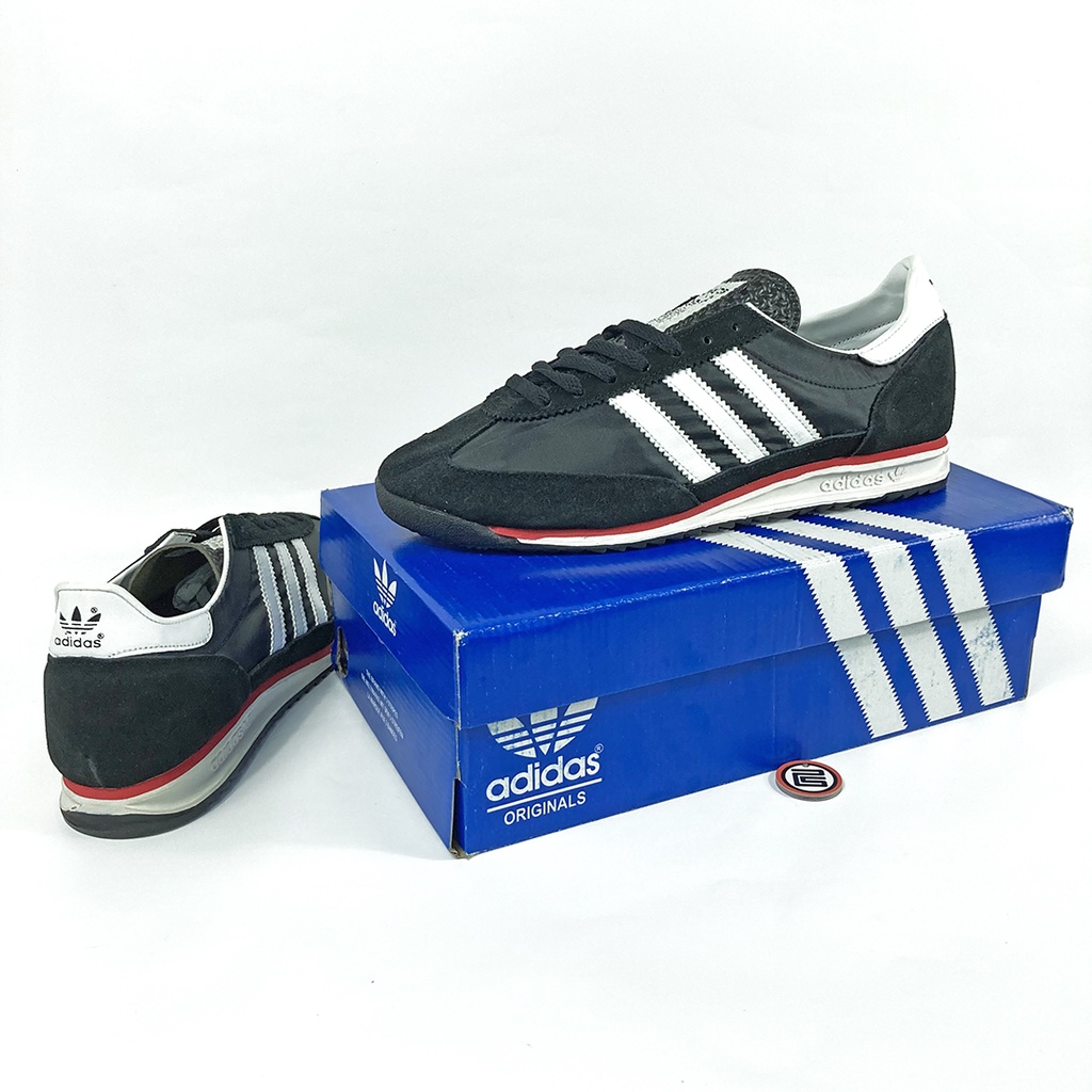 ADIDAS SL72 Black White ORIGINAL BNWB Made in Indonesia