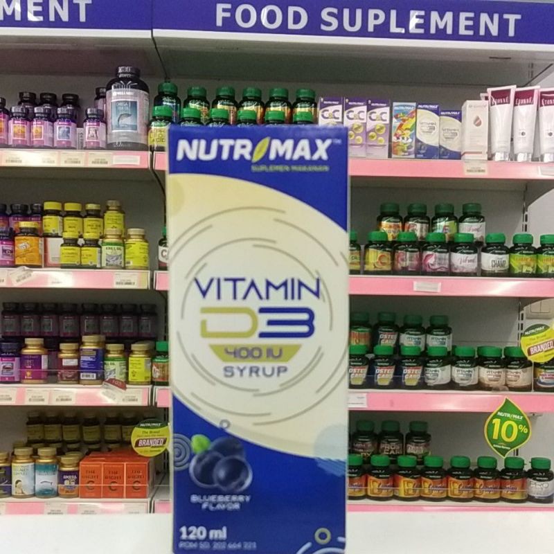 

Vit D3 syrup