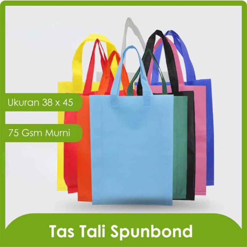 

1Lusin Goodie Bag Spunbond Handle Uk 38x45