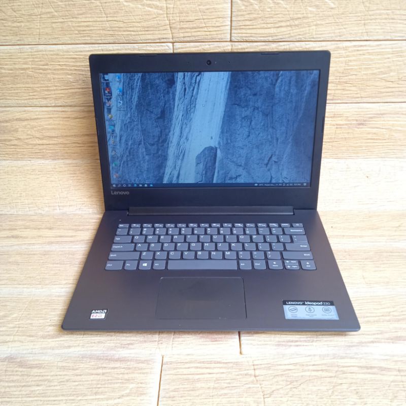 laptop Lenovo ip330 AMD E2-9000 ram 4GB HDD 500GB Second