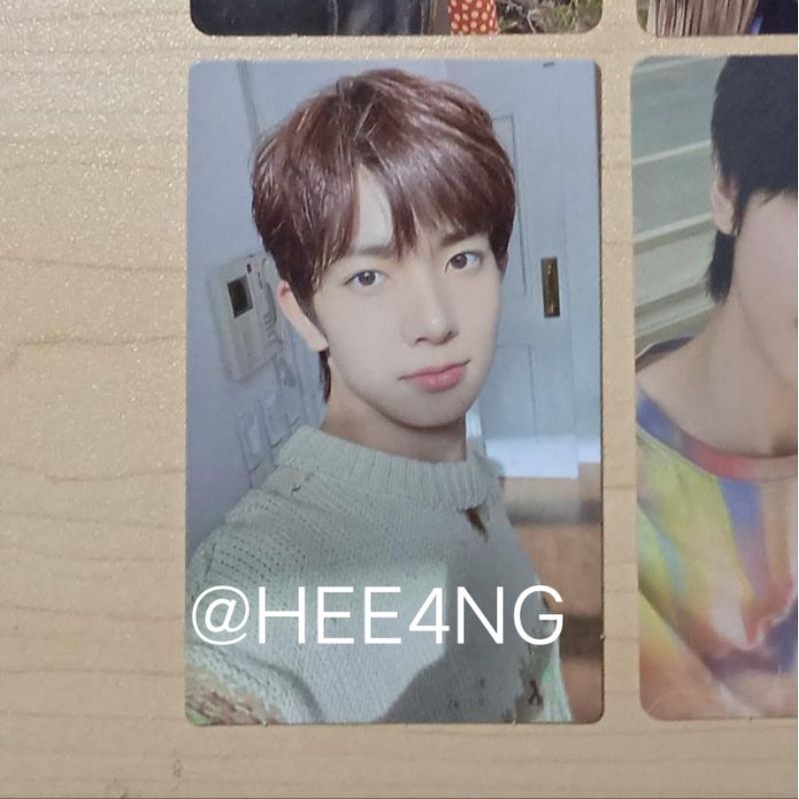 rpc DVD enconnect Heeseung enhypen