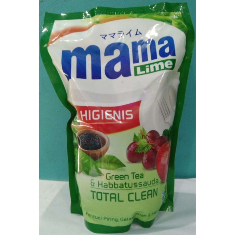 Mama Lime Green Tea &amp; Habbatassauda [780 mL]