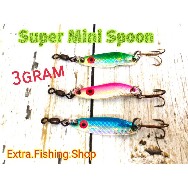 Umpan Spoon Super Mini 3 gram