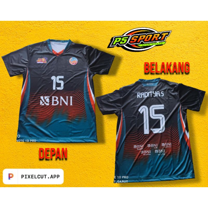 JERSEY VOLI PROLIGA BNI TERBARU