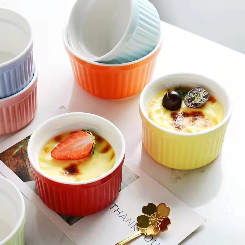 Ceramic Bowl Salad Food Bowl Mini Mangkok Piring Saji Keramik Ceramic