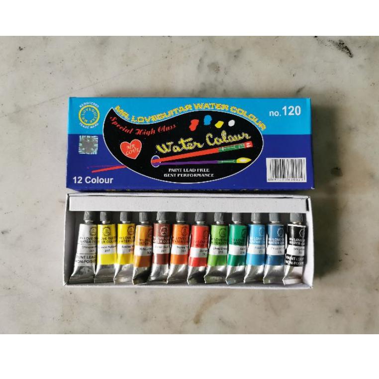 

(V3G7) ⭐️ cat air guitar mr love 120 asli //Barang@diskon