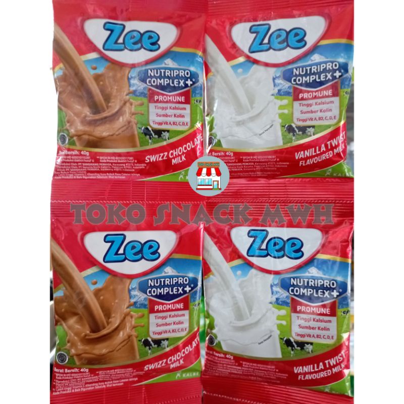 

Susu Bubuk Zee 40gr isi 10pcs