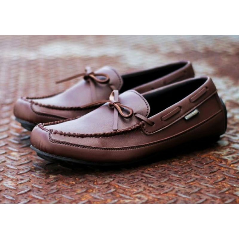 ZAPATO BROWN |WOLF x COZY| kasual loafers sepatu casual pria cowok keren terlaris termurah