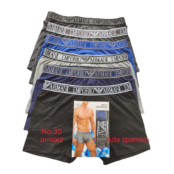 3 PCS BOXER PRIA | BOXER CNVRS | CELANA DALAM PRIA