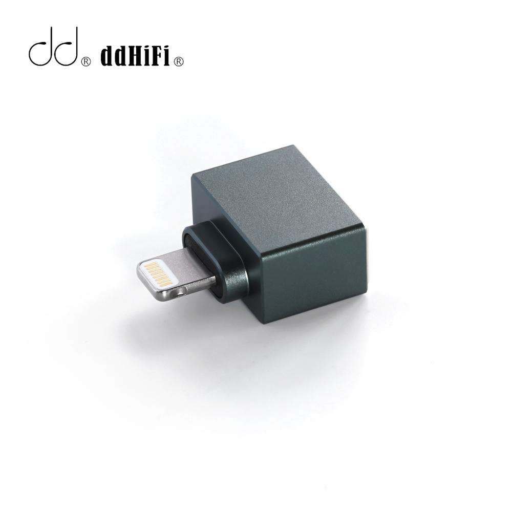 Dd Dd ddHiFi TC28i Kabel Adapter OTG Male Ke Tipe C Female Untuk Earphone / Decoding