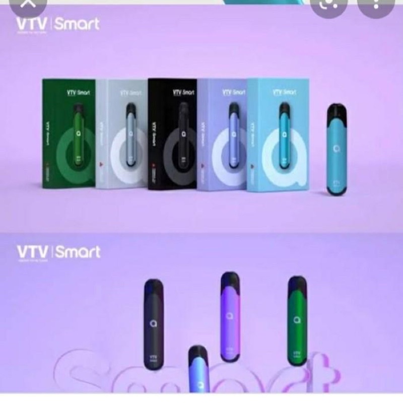 pods vtv smart komplit siap pakai pods authentic 100%