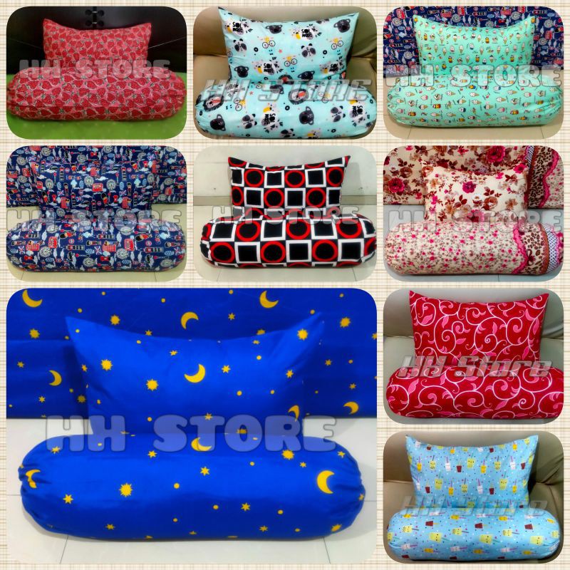 SARUNG BANTAL ATAU SARUNG GULING 1 KG MUAT 15 PCS