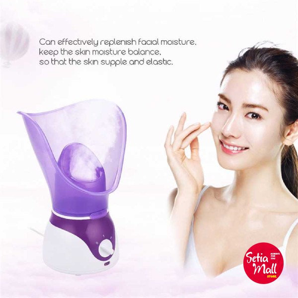 Pelembab Wajah Sauna Portable Alat Facial Pencerah Wajah Perawatan Kecantikan