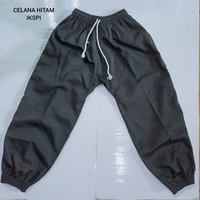 CELANA IKSPI HITAM | celana latihan siswa ikspi