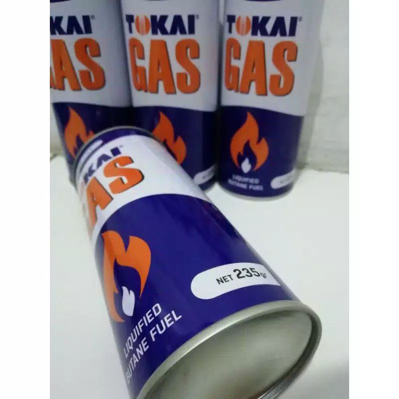 Gas kaleng / Gas kompor portable Tokai Original