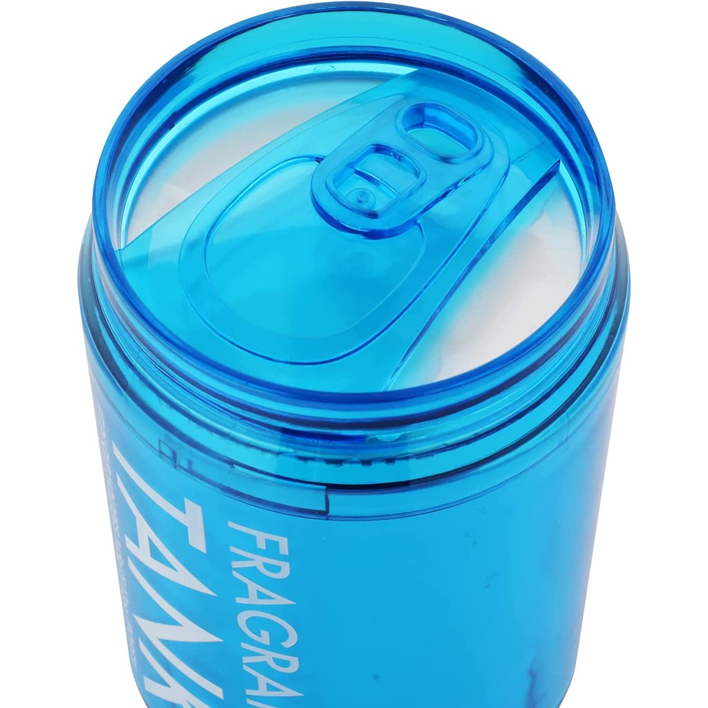 DIAX FRAGRANCE TANK [BLUE SODA] BIG SIZE CAR CUP HOLDER GEL AIR FRESHENER 145G PEWANGI MOBIL BLUE SODA